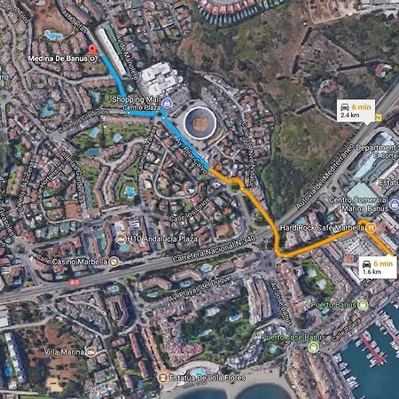Medina De Banus Apartment Marbella